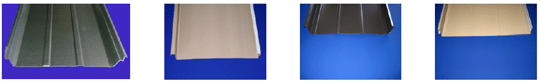 Metal Roof Panels- Standing Seam